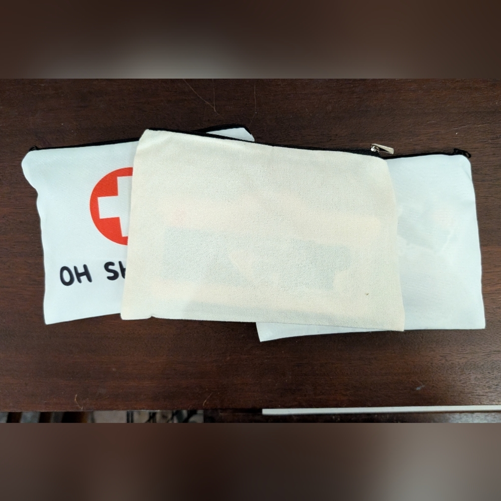 New Dr. Pepper Canvas Pouch Stuffed With Goodies - Picture 5 of 5